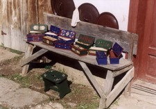 Az elkészült ládikák