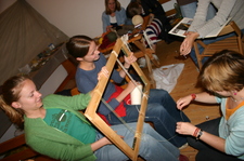 Készül a közös szövés