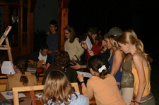 Esti éneklés gitárkísérettel