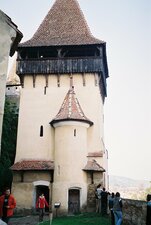 A berethalmi szász erődtemplom bástyája