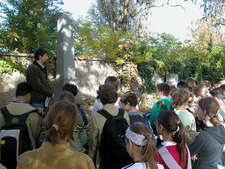 Papp István tanár úr, a 7. a osztályfőnökének beszéde