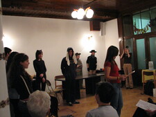 Német nyelvű előadás I.