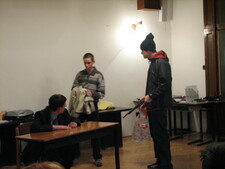 Angol nyelvű jelenet I.