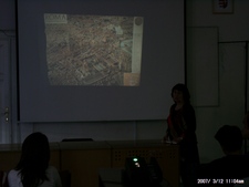 Bíró Mária, dékánhelyettes (KGRE): Ókeresztény emlékek Rómában