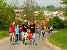 Útban a munkácsi várhoz