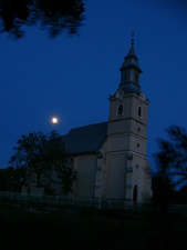 A nagyberegi református templom