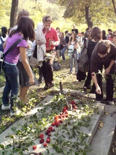 Farsang Dorottya és diákjai