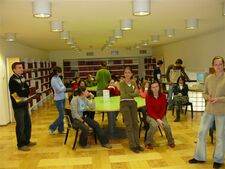 A Fővárosi Szabó Ervin Könyvtárban