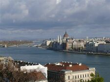 Kilátás a Gellért-hegyről