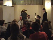 9. e – Incident in the cinema