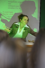 Ács Orsolya, egyetemi hallgató (SOTE): Ha a csontjaink beszélni tudnának...