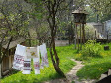 Az ungvári skanzenben