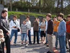 A szolyvai emlékparkban