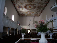 A viski református templomban