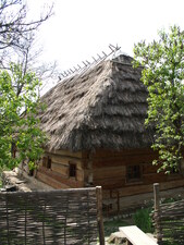 Az ungvári skanzenben