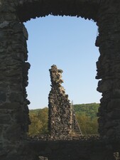 A Nevickei-vár egy részlete