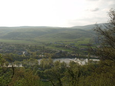 Panoráma a Nevickei-várból