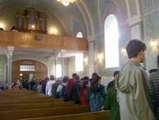 Az ungvári református templomban