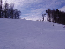 Sípálya és bárányfelhők