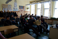 Kudar György gondnok-műszaki vezető–Varga Mátyás (10. b)–Varga Zsombor (11. c): A Gyermekvasút…