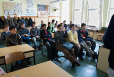 Kudar György gondnok-műszaki vezető–Varga Mátyás (10. b)–Varga Zsombor (11. c): A Gyermekvasút…