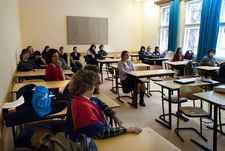 Benedict Kroll önkéntes (Máltai Szeretetszolgálat): Németország újraegyesítése