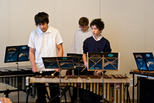 a Járdányi Pál Zeneiskola ütőegyüttese: „A muzsika hangjai”