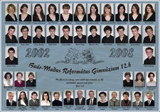 08b &ndash; a 2008-ban érettségizett B osztály