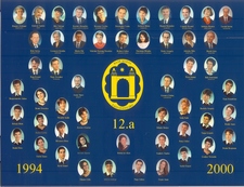 00a &ndash; a 2000-ben érettségizett A osztály