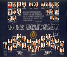 00c &ndash; a 2000-ben érettségizett C osztály