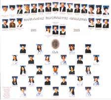 01a &ndash; a 2001-ben érettségizett A osztály