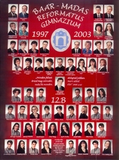 03b &ndash; a 2003-ban érettségizett B osztály