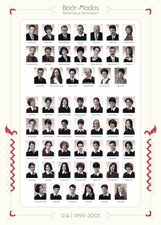 05a – a 2005-ben érettségizett A osztály