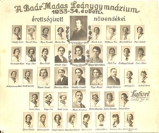 34o &ndash; az 1934-ben érettségizett osztály