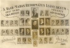 38a &ndash; az 1938-ban érettségizett A osztály