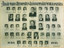 41b &ndash; az 1941-ben érettségizett B osztály