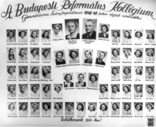 49o &ndash; az 1949-ben érettségizett osztály