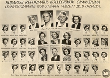 51b &ndash; az 1951-ben érettségizett B osztály