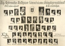 52b &ndash; az 1952-ben érettségizett B osztály