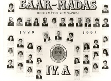 93o &ndash; az 1993-ban érettségizett osztály