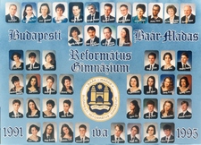 95a &ndash; az 1995-ben érettségizett A osztály