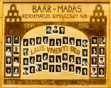 95b &ndash; az 1995-ben érettségizett B osztály