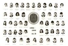 96d &ndash; az 1996-ban érettségizett D osztály