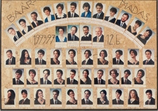 97b &ndash; az 1997-ben érettségizett B osztály