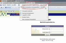 Könnyebb elérés: könyvjelzőbe (Firefox)
