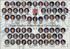 03a – a 2003-ban érettségizett A osztály