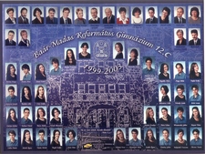 03c &ndash; a 2003-ban érettségizett C osztály