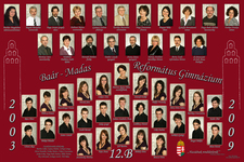 09b – a 2009-ben érettségizett B osztály
