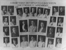 29o &ndash; az 1929-ben érettségizett osztály