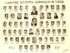 37o &ndash; az 1937-ben érettségizett osztály
